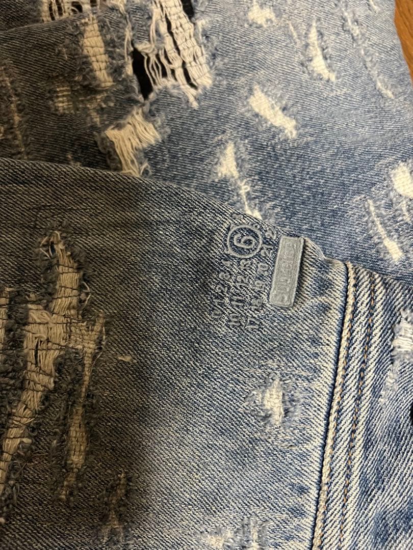 Supreme MM6 Denim jacket デニムジャケット