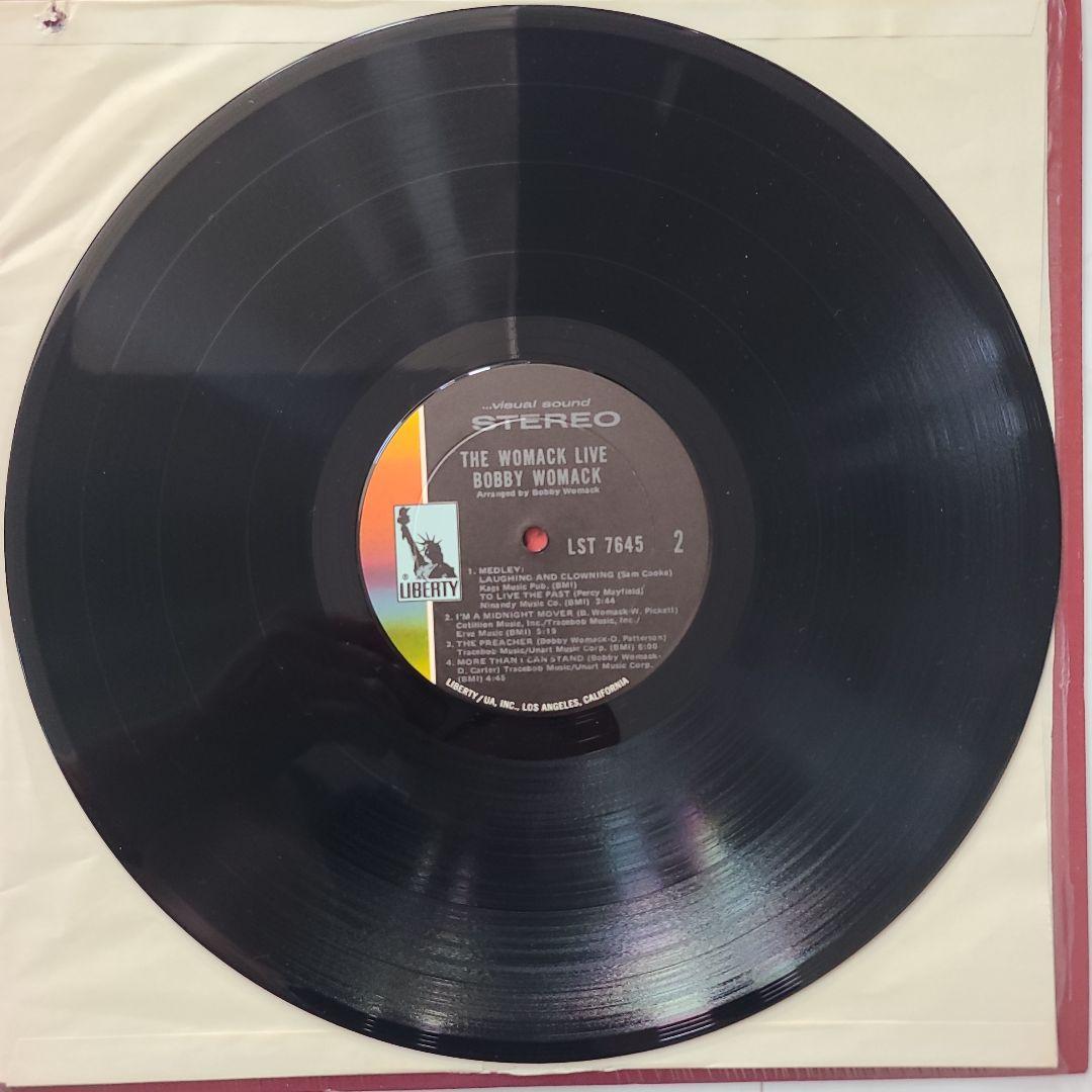 ★ＵＳオリジナル盤含★ボビー・ウーマックＬＰ２枚セット♪