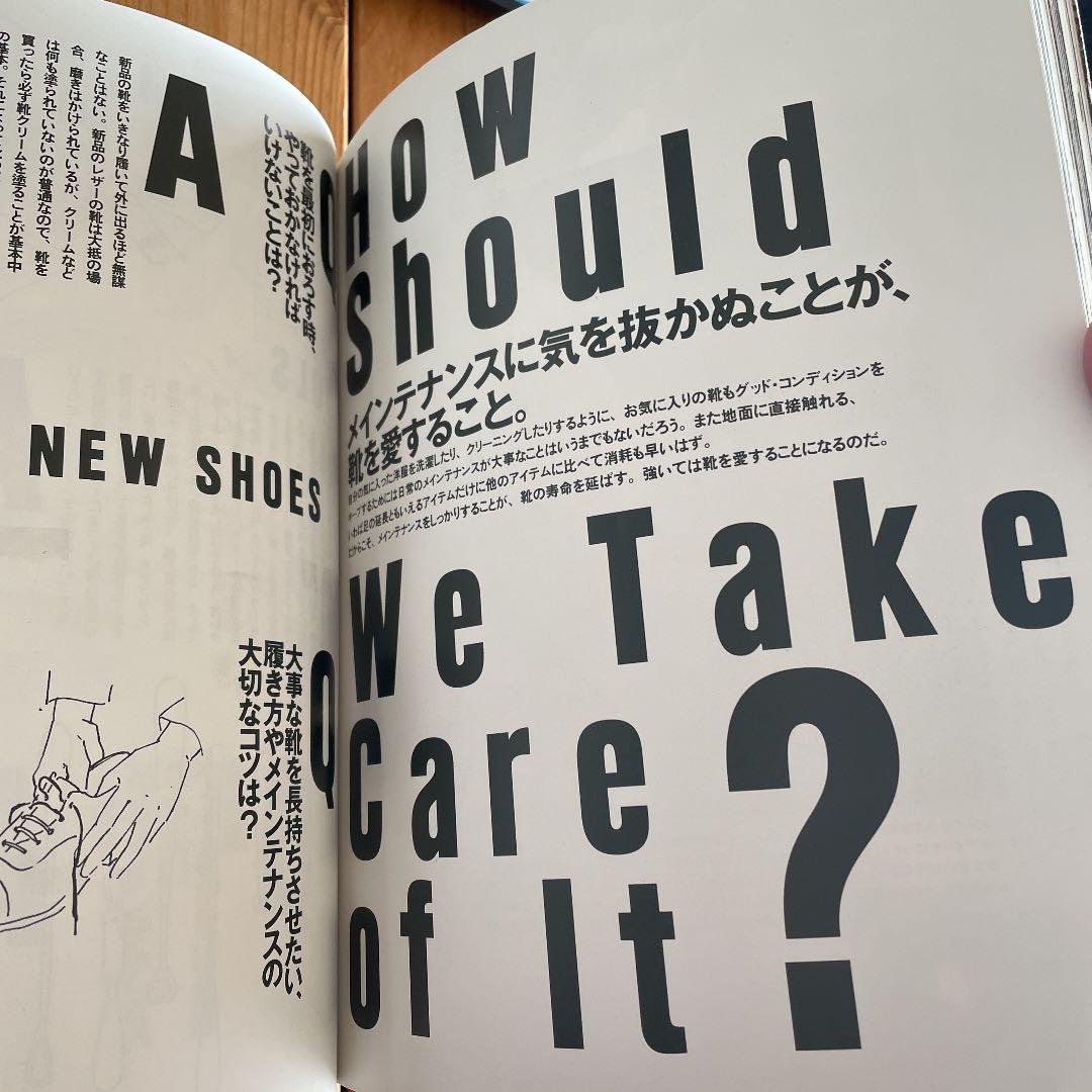 MEN’S CLUB シューズスタイル