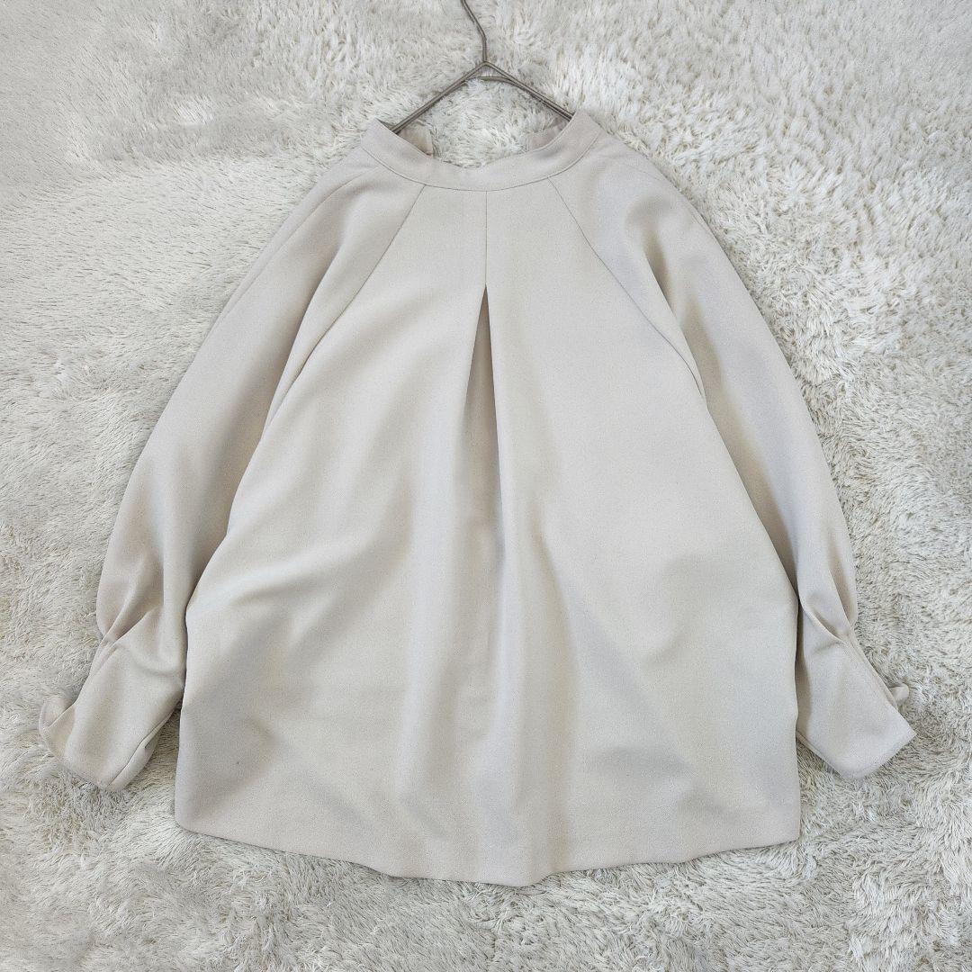 美品✨ヴェルメイユ パー イエナ　ダブルクロスドルマンブラウス　スキッパー