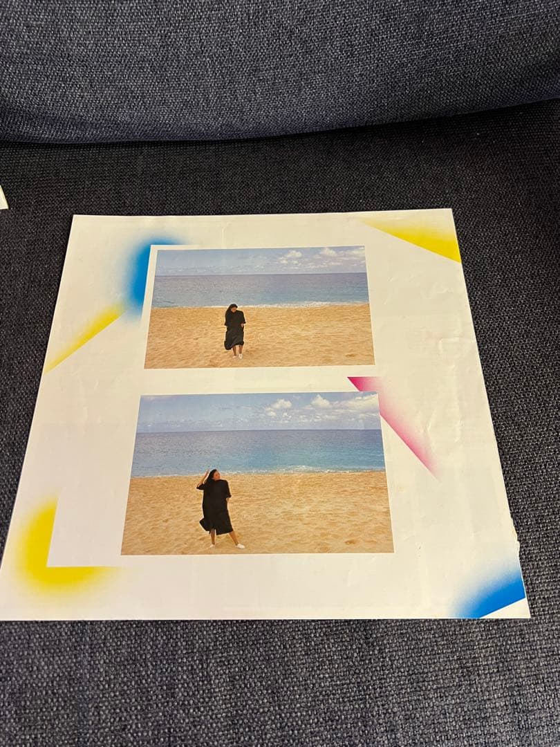 杏里 Timely!! 帯付LPレコード初回盤 1983年 FOR LIFE