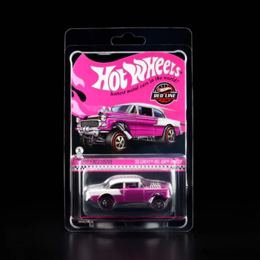 RLC Exclusive ’55 Chevy Bel Air Gasser