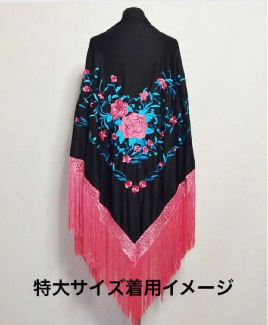 即購入可⭐️フラメンコシージョ⭐️ピンク黒