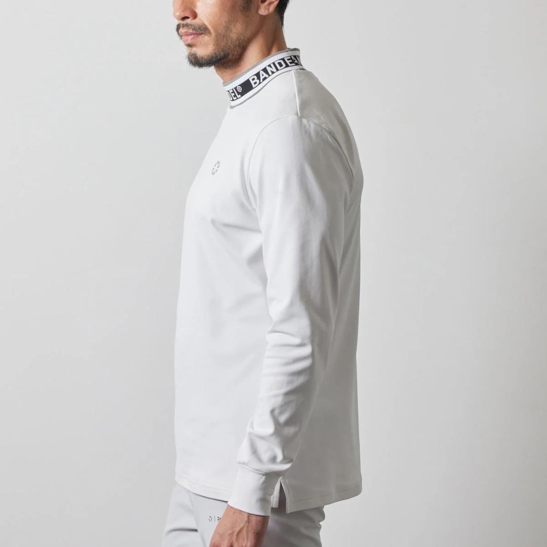 メンズウェア BANDEL JACQUARD RIB L/S MOC SHIRTS