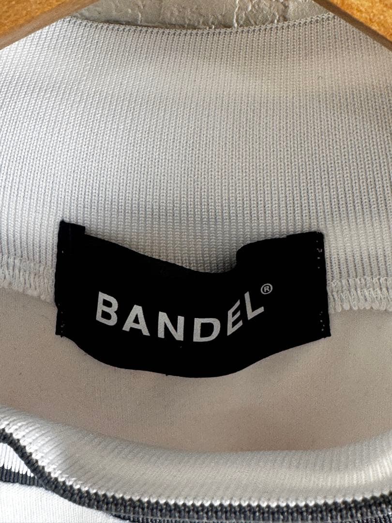 メンズウェア BANDEL JACQUARD RIB L/S MOC SHIRTS