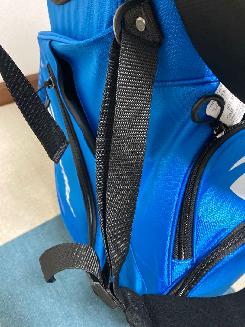 TaylorMade キャディバッグ 青