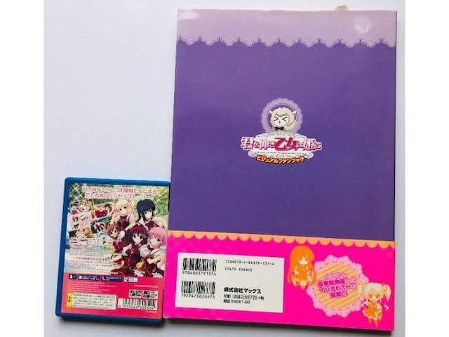 PS VITA 君を仰ぎ乙女は姫に　攻略本セット　ガイド　ビジュアルファンブック