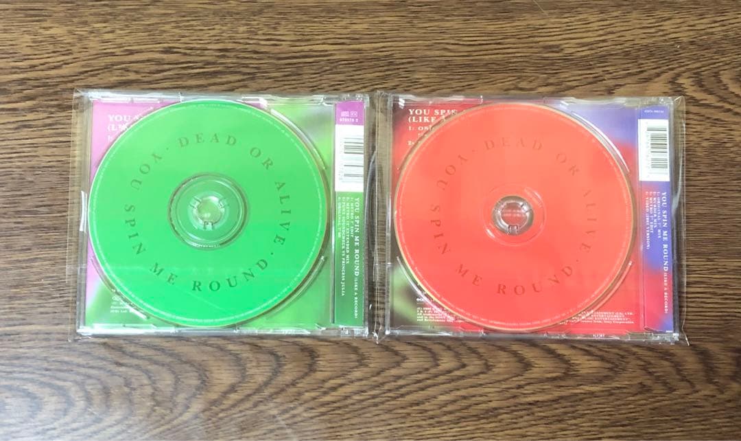 DEAD OR ALIVE / YOU SPIN ME ROUND 輸入盤 2枚