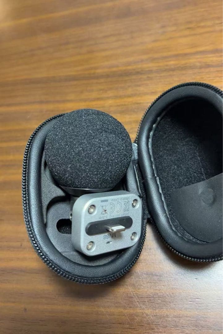 SHURE コンデンサーマイク キャリングケース付き　未使用品