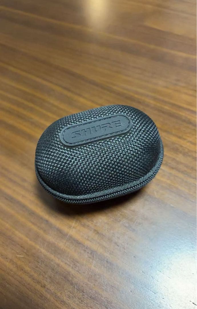 SHURE コンデンサーマイク キャリングケース付き　未使用品