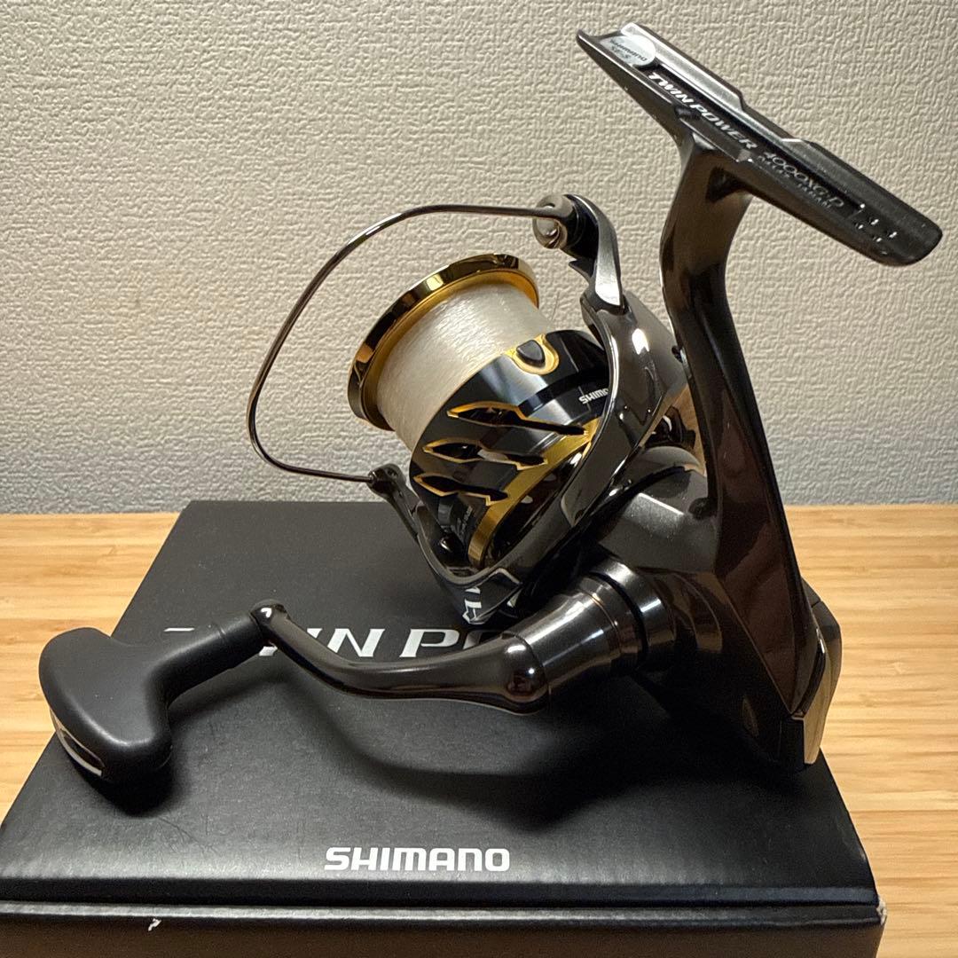 シマノ　20 ツインパワー　TWIN POWER 4000XG 美品