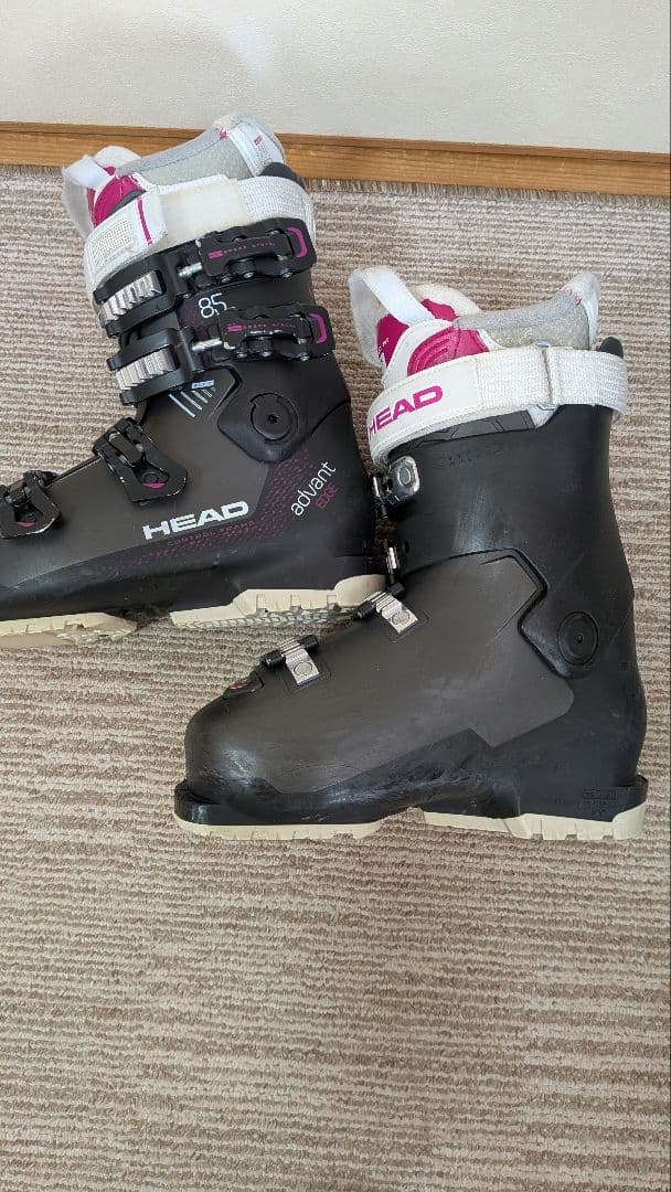HEAD ADVANT EDGE 85 スキーブーツ 23-23.5 送料込