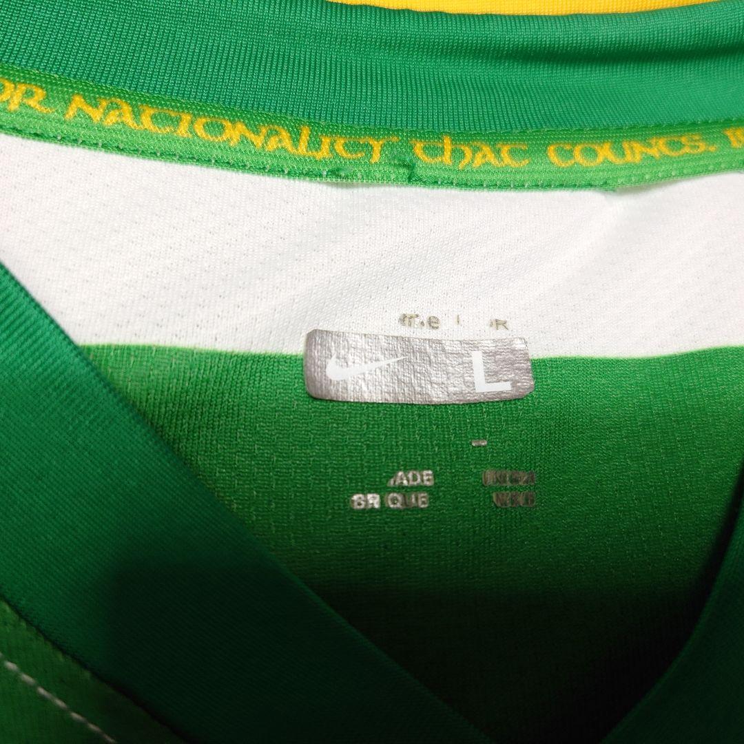 NIKE　セルティック　ユニフォーム　ゲームシャツ　サッカー　ナイキ