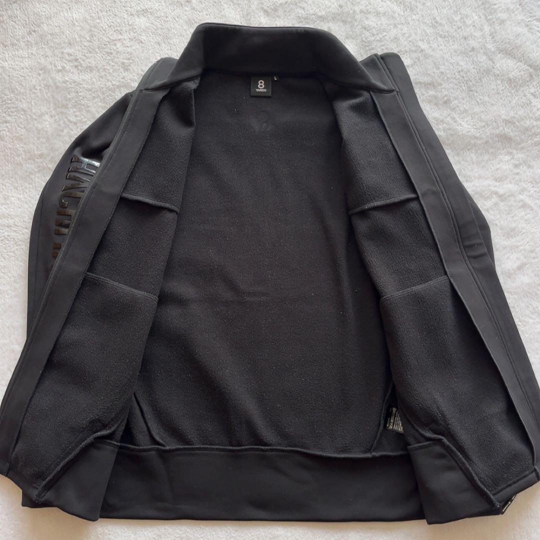 美品　近年モデル　ハチヤーズ　ZEBRA 2G　ニットジャケット ブラック　L