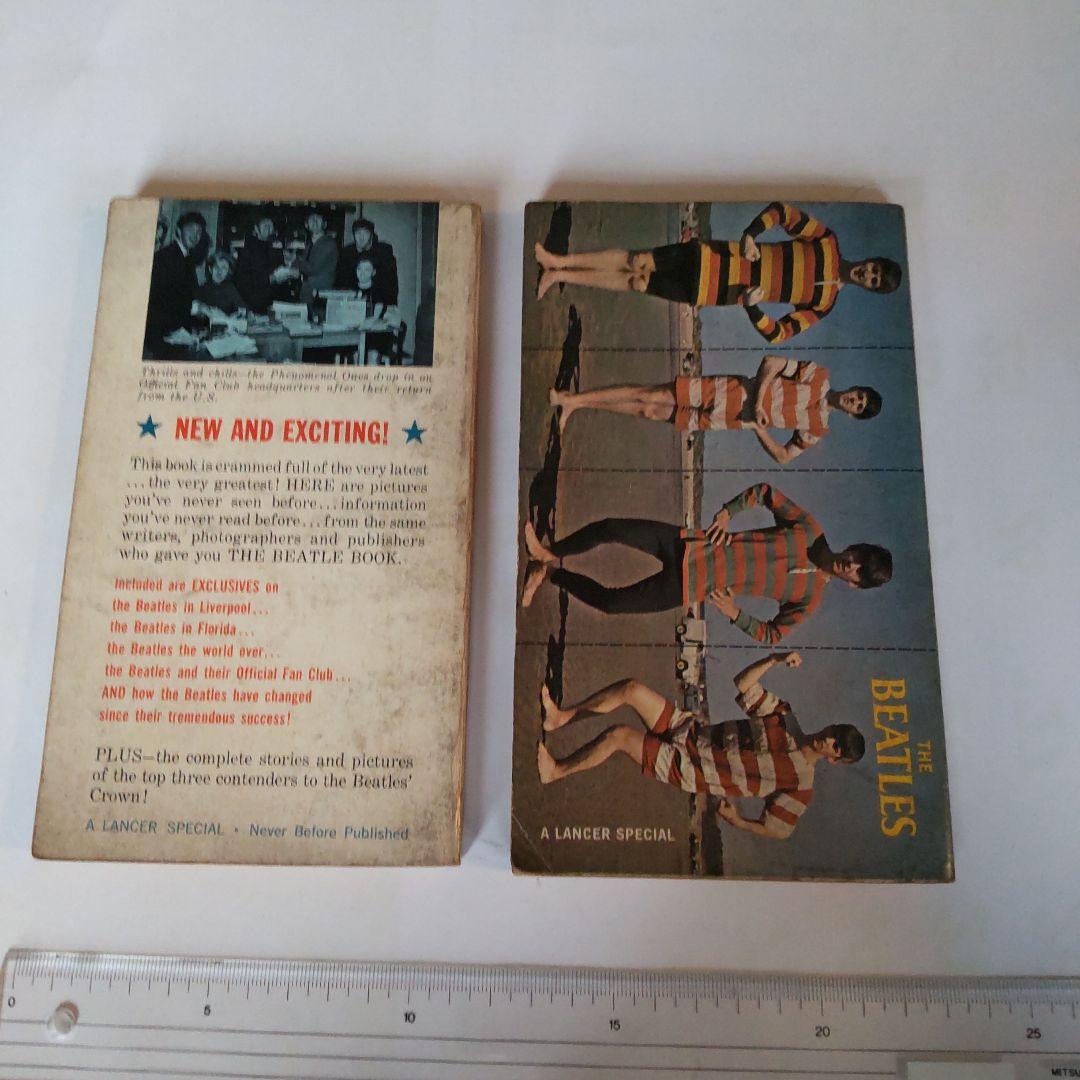 ビートルズ　洋書　二冊