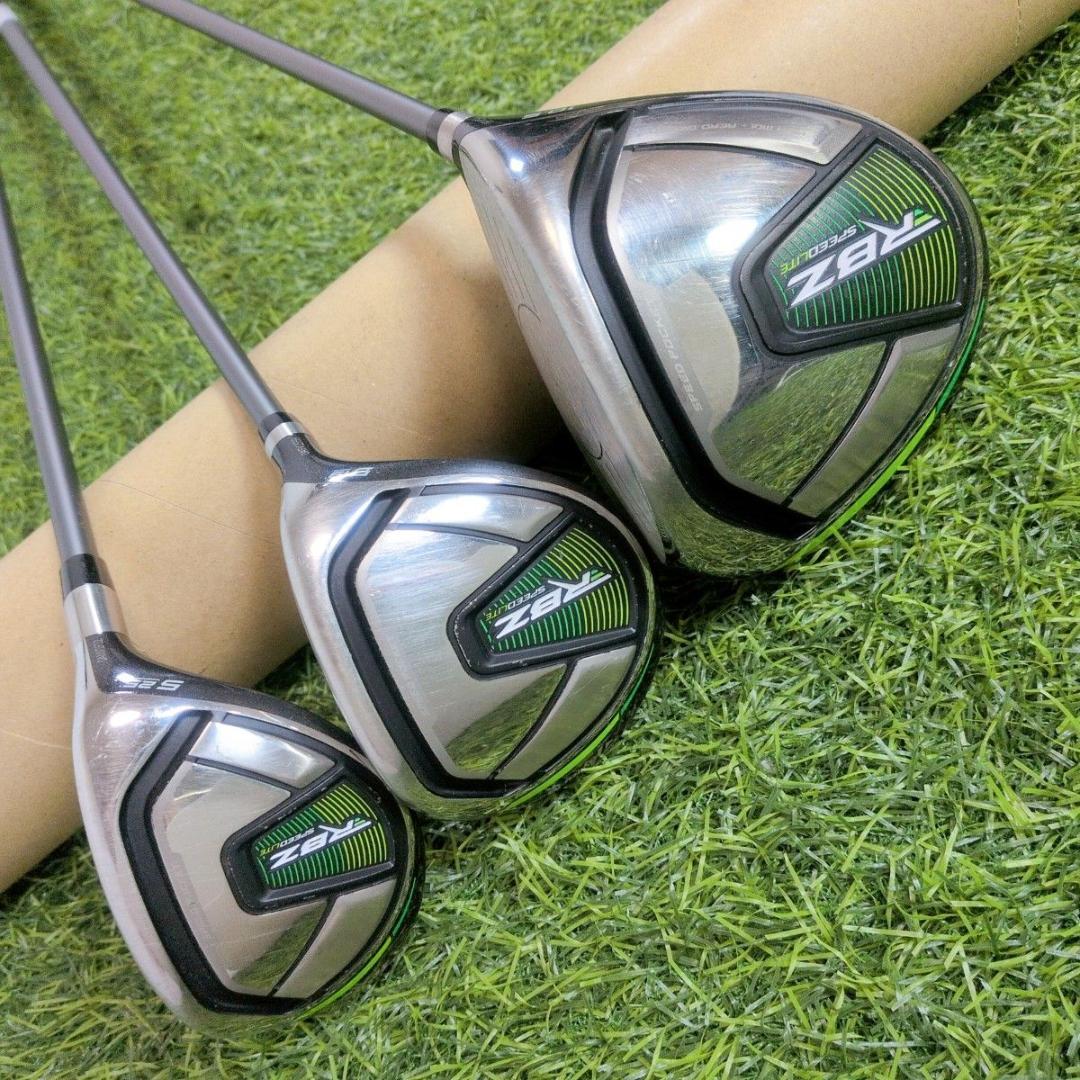 TaylorMade RBZ SPEEDLITE メンズ S ゴルフ10本セット