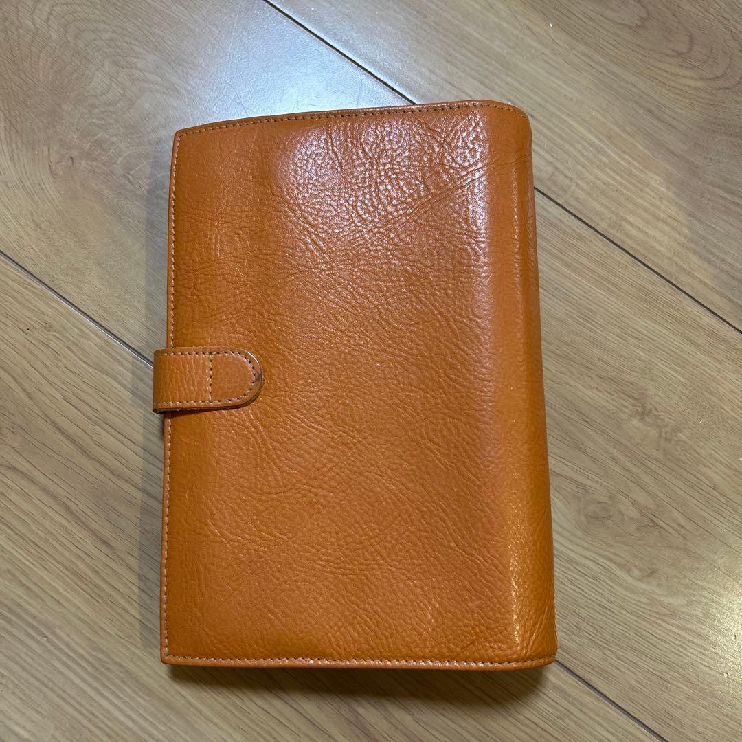 美品★イルビゾンテ★システム手帳★