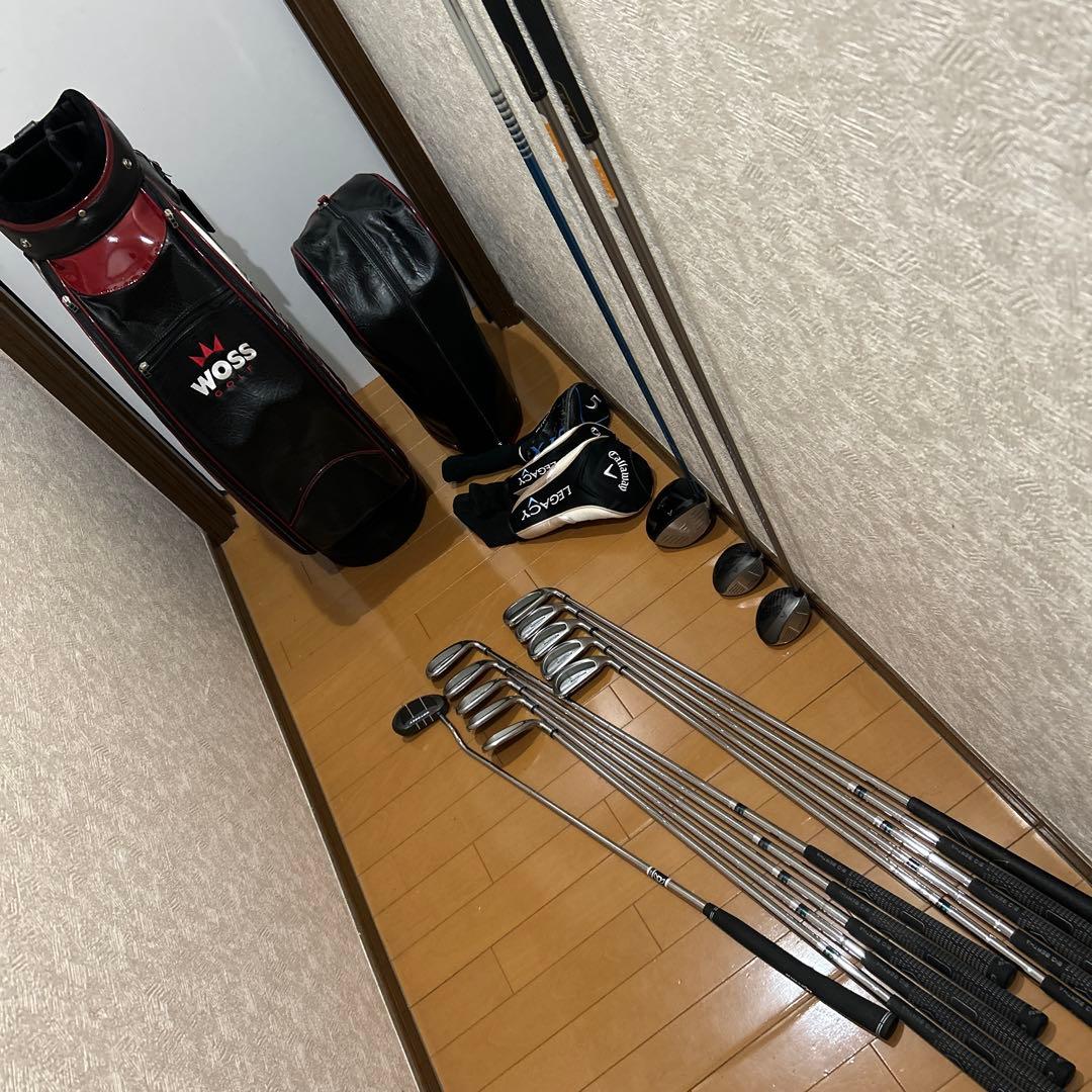 Callaway メンズ ゴルフ14本クラブフルセット