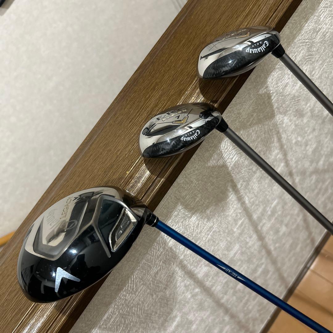 Callaway メンズ ゴルフ14本クラブフルセット