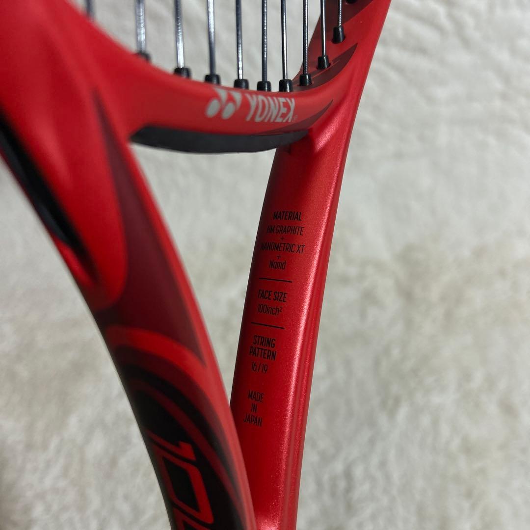 【美品】Vcore100 YONEX G2 2018年