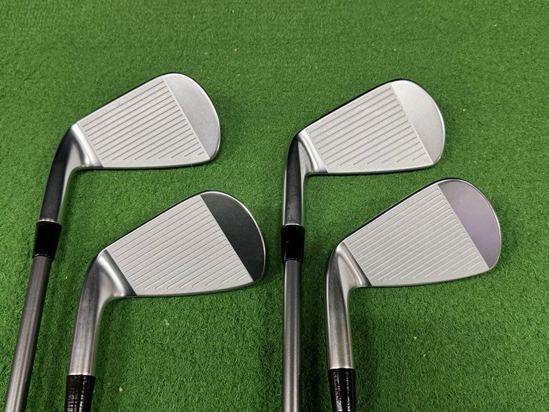 【美品】Zxi5 × NEW MCI 90S 7I〜PW セット コーティング済