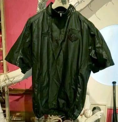 ザナックス 半袖ハーフジップ