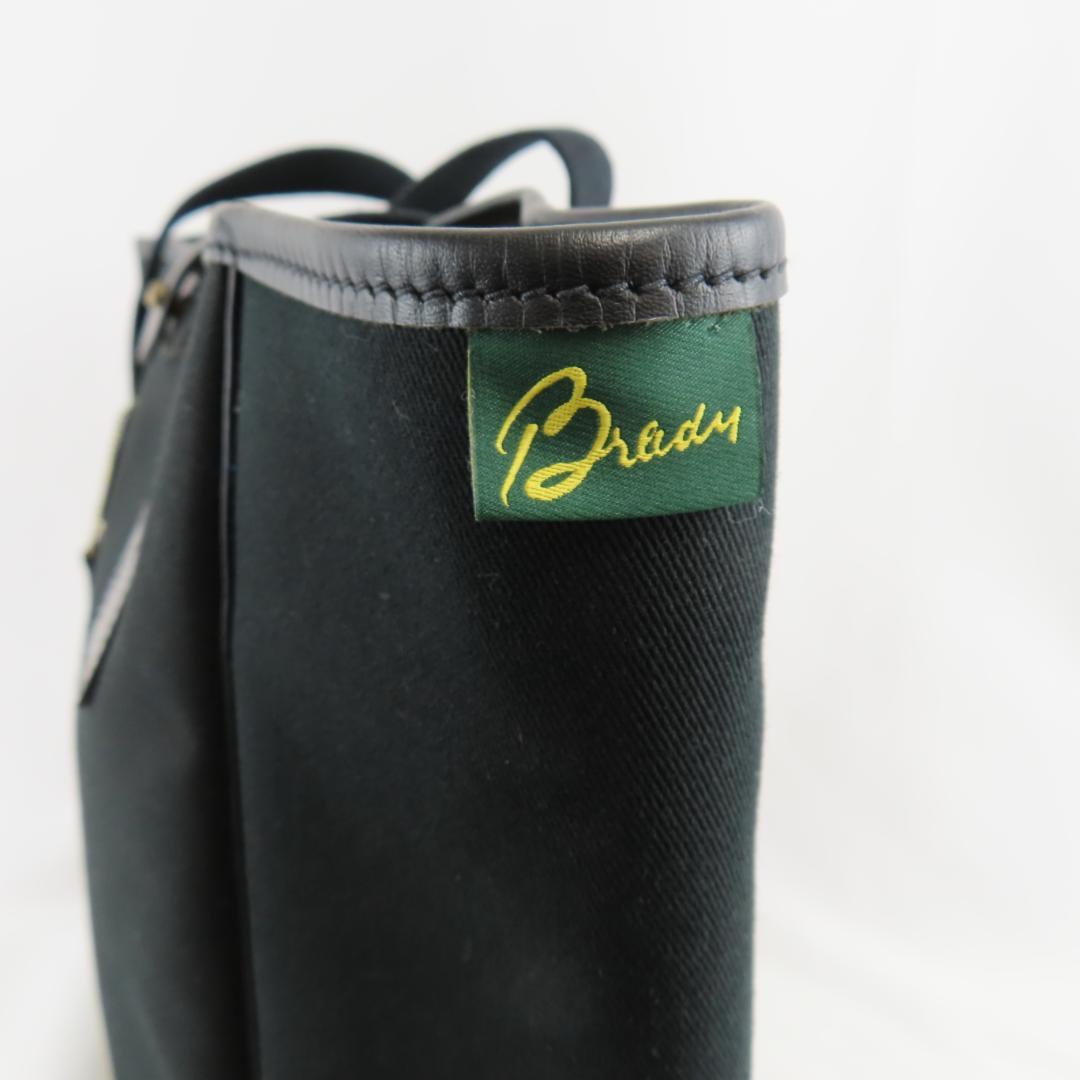 英国製 BRADY 牛革 レザー SMALL CARRYALL トート バッグ