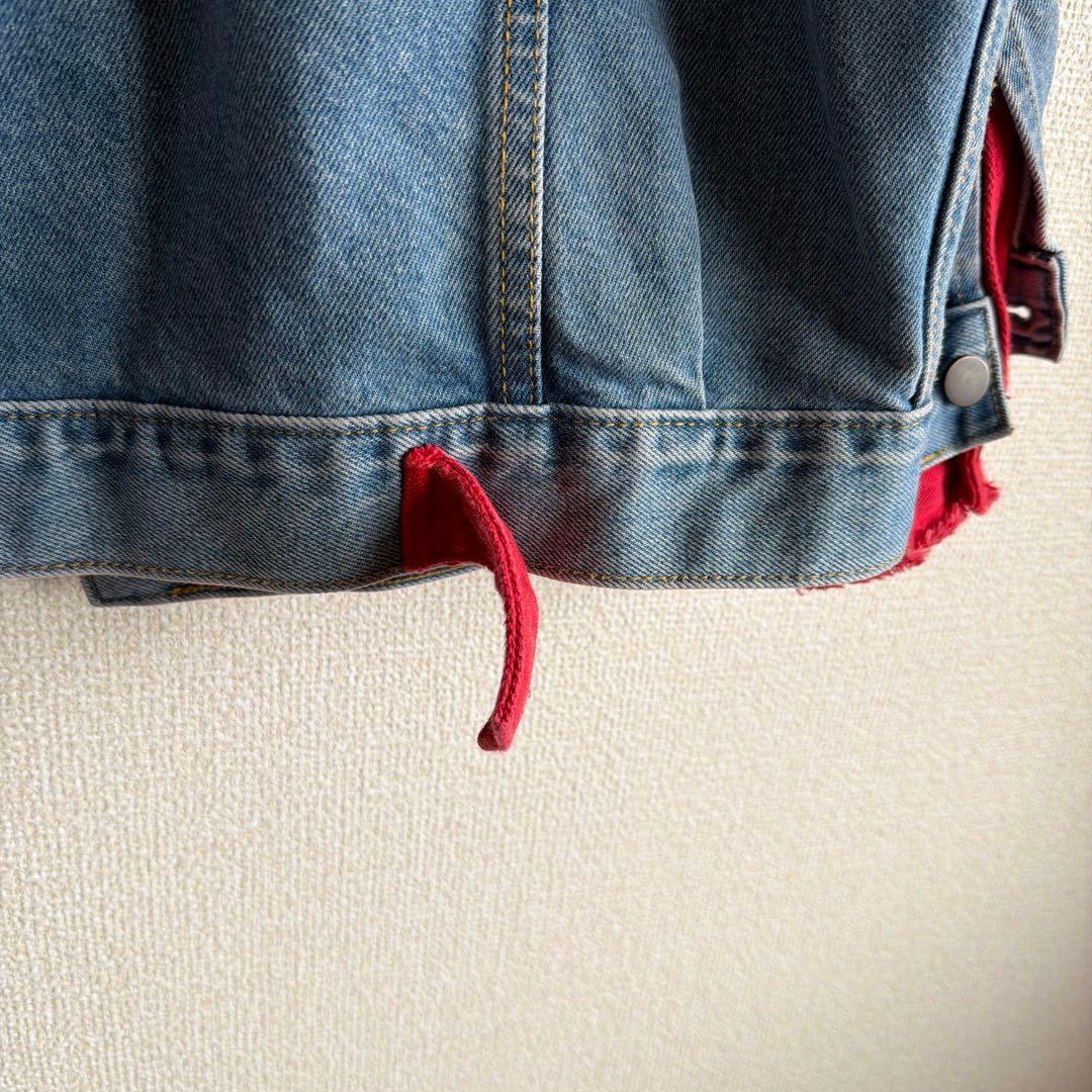 リメイクデニムジャケット