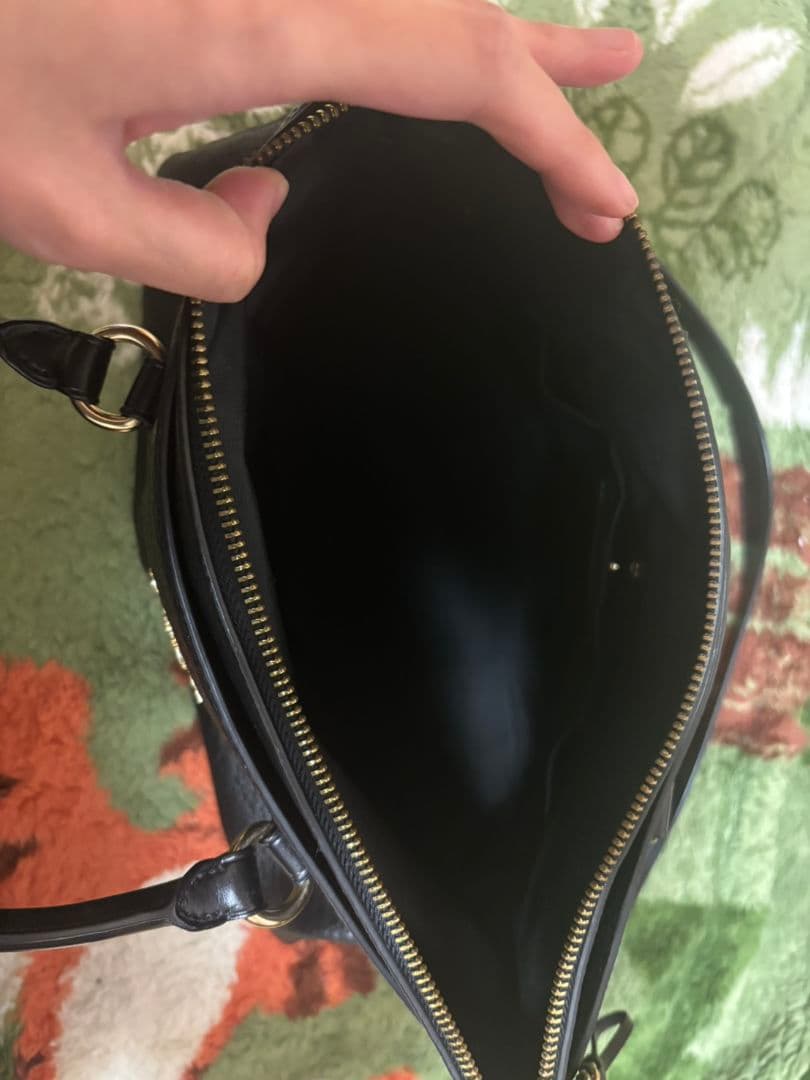 コラ　COACH　バッグ