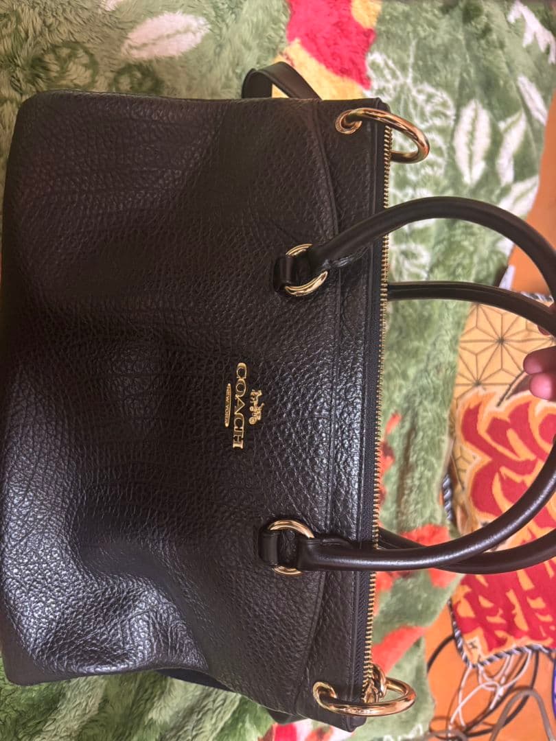 コラ　COACH　バッグ