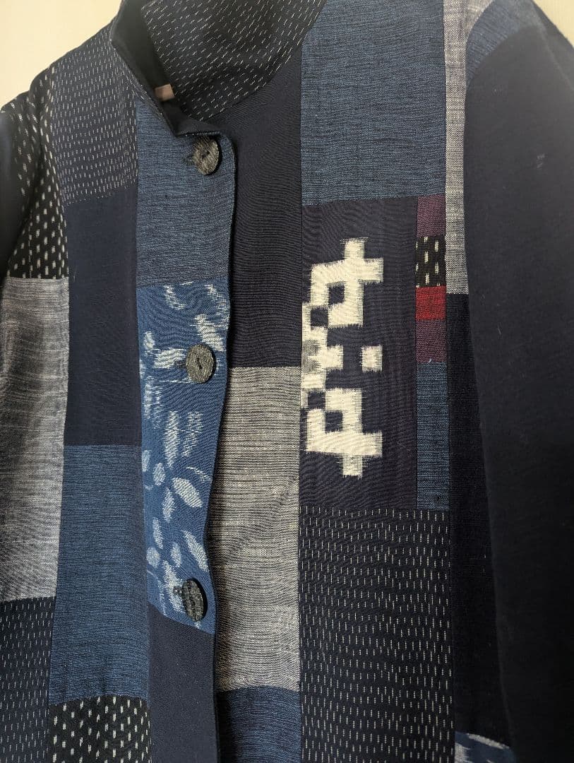 久留米絣　圓
