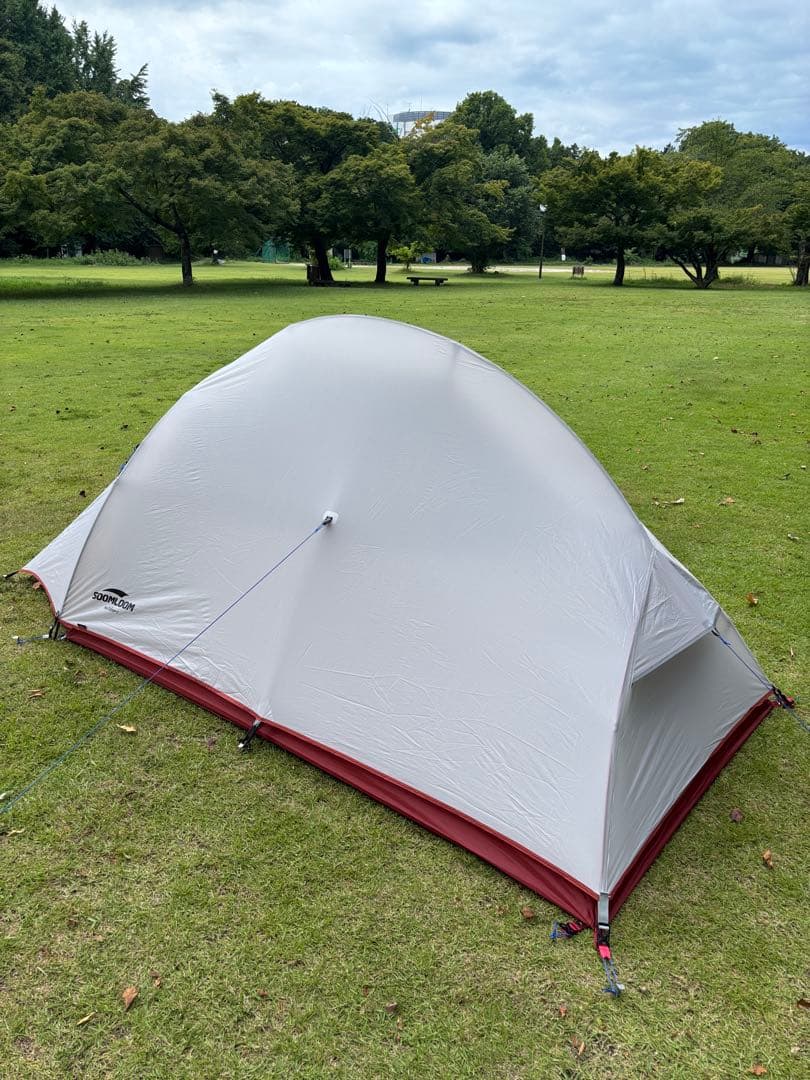 SOOMLOOM ツーリングテント 景山2P フットプリント付き