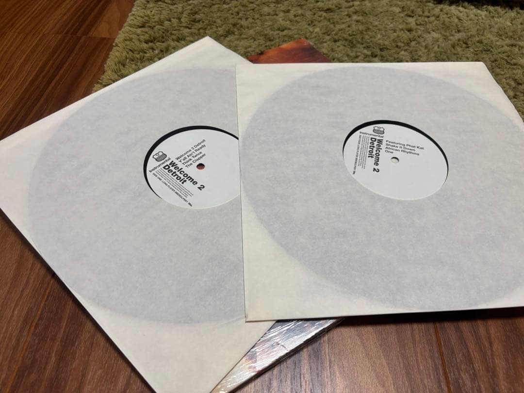 洋楽 J Dilla Welcome 2 Detroit InstrumentalLp