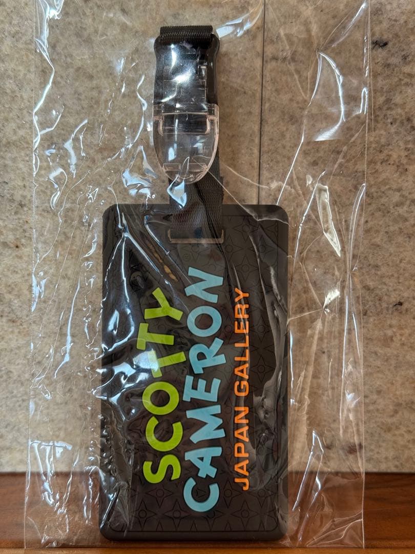 スコッティキャメロン　限定ヘッドカバーリーシュ
