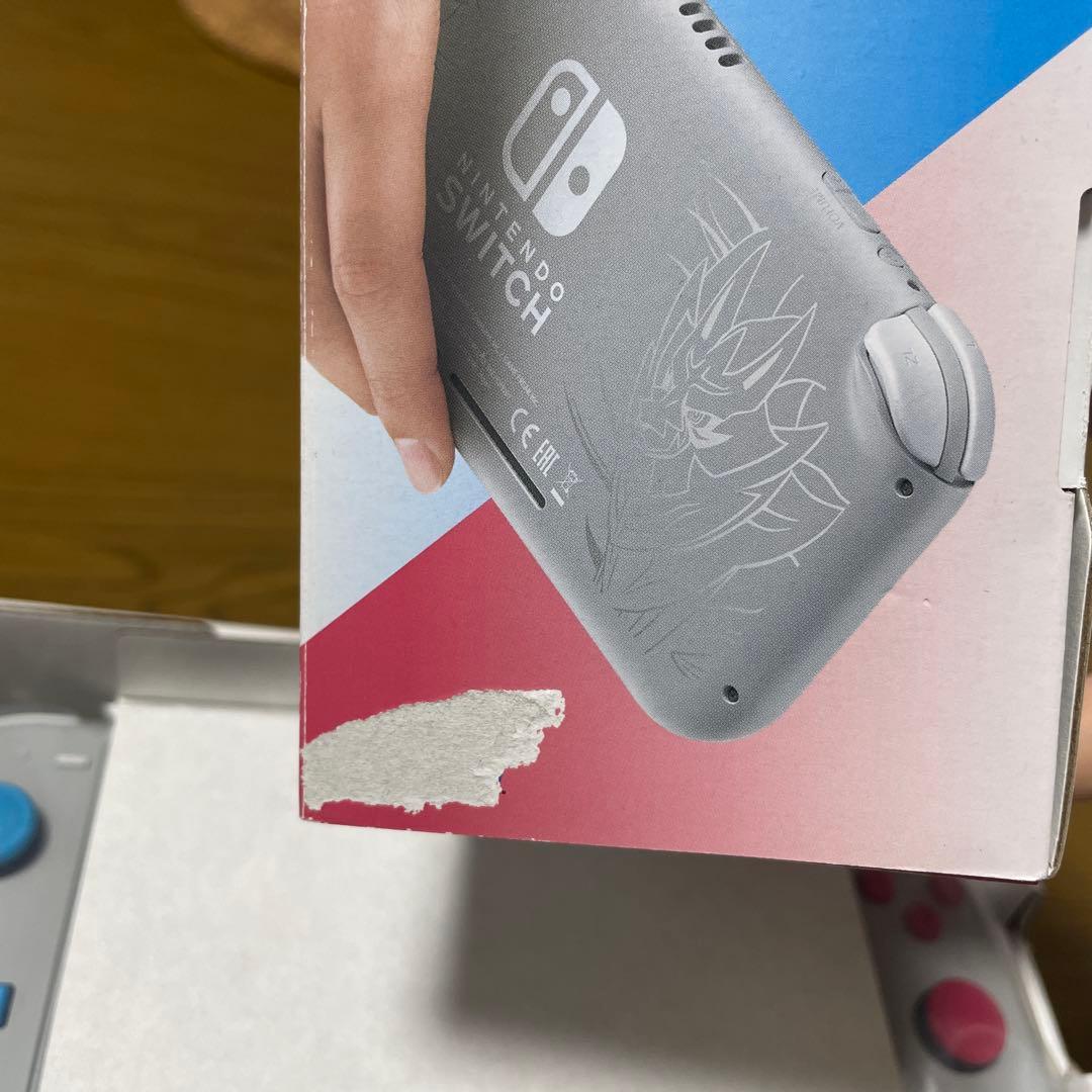 Nintendo Switch lite ザシアン・ザマゼンタ