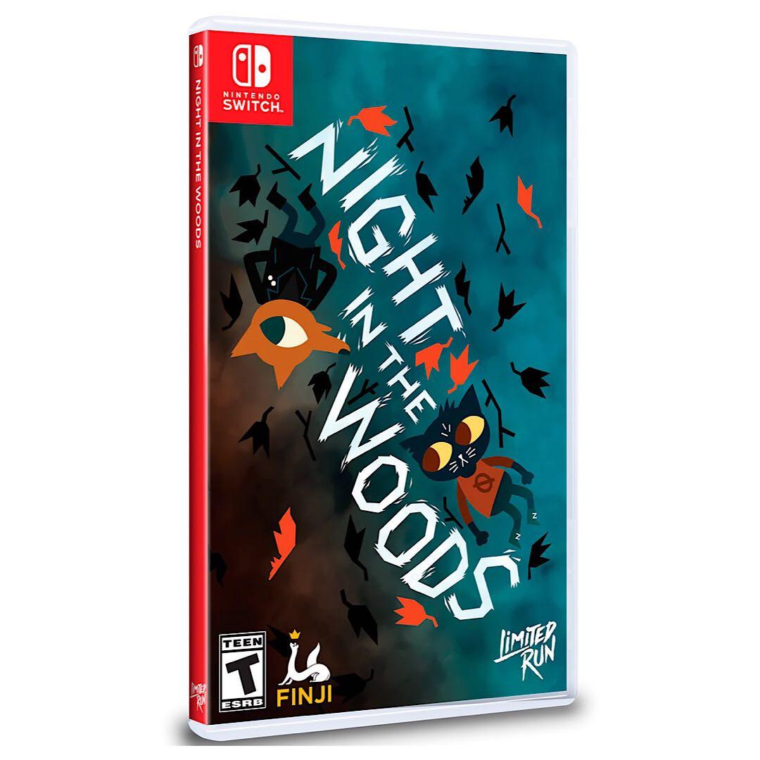 Night in the Woods ナイト・イン・ザ・ウッズ switch