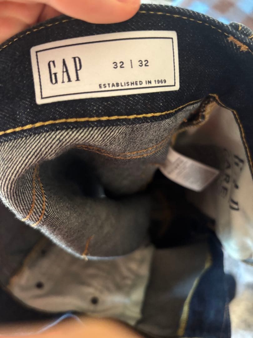 GAP エクストラバギー スーパーバギー　 32|32 デニム　ネイビー