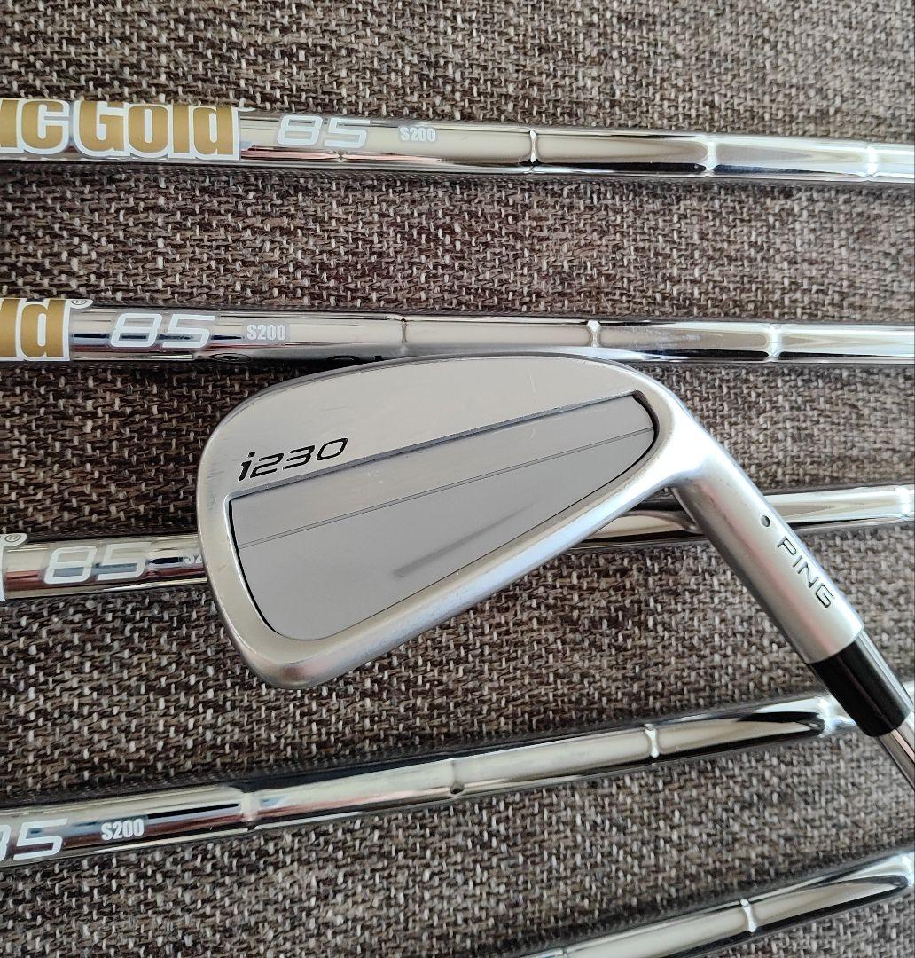 PING i230アイアン DG85Ｓ #５~W ６本セット