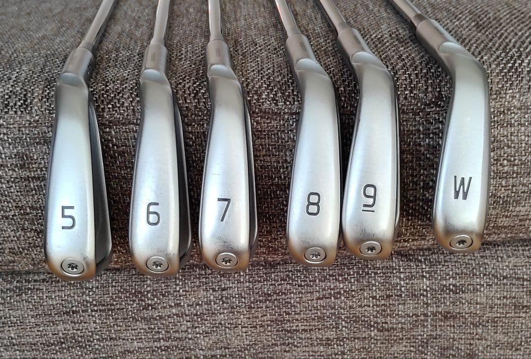 PING i230アイアン DG85Ｓ #５~W ６本セット