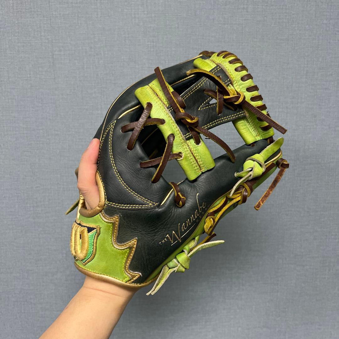 1332 ウィルソン ワナベヒーロー 型抜群 即戦力 軟式 内野手用グローブ