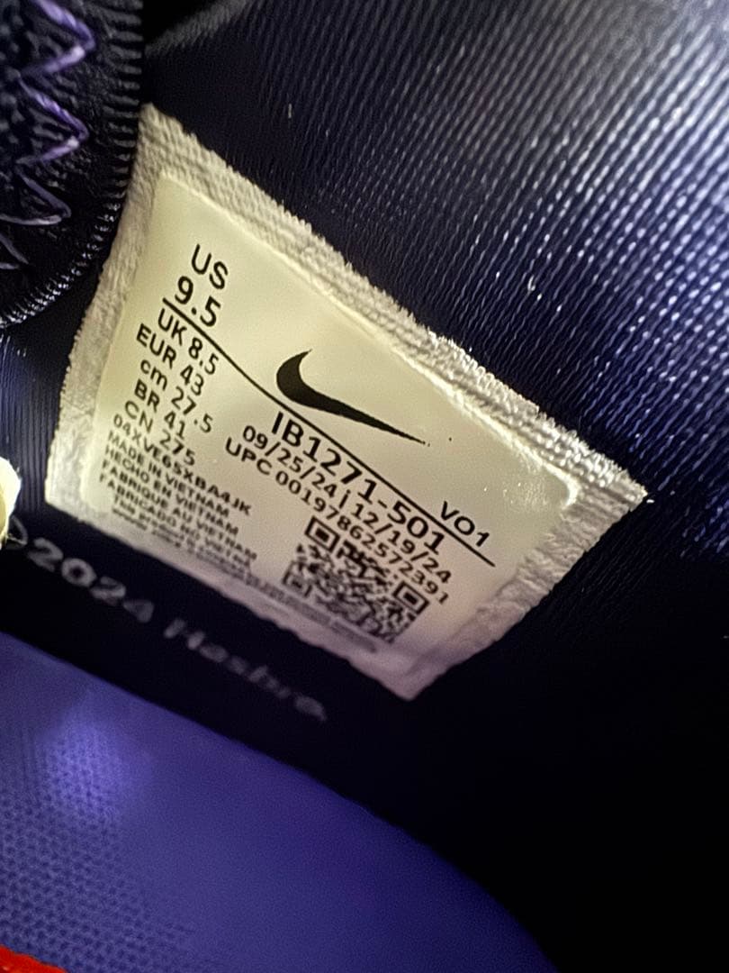 NIKE/ナイキ バスケットボールバッシュ_ レブロンジェームス