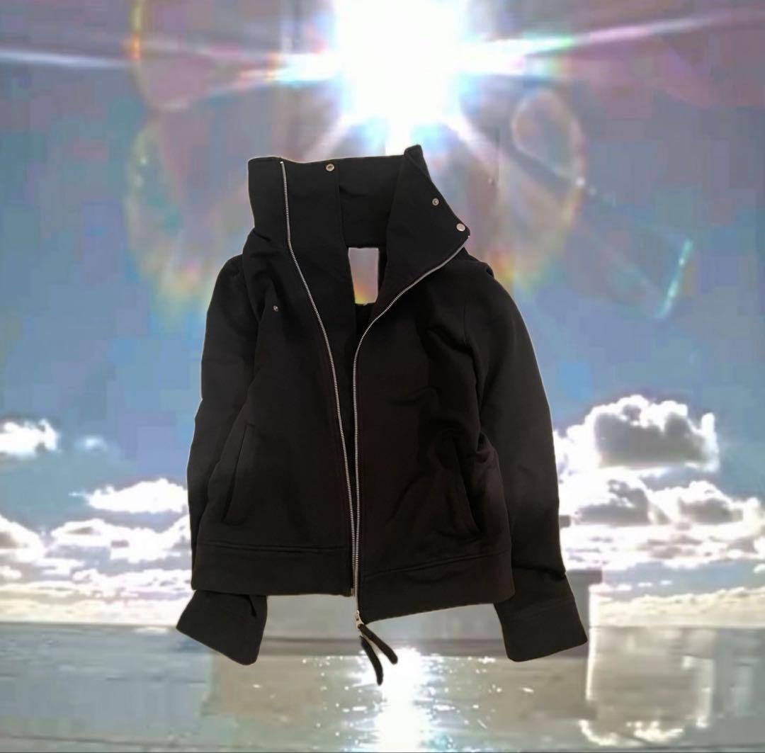 00s ekam Rick owens 似　ハイネック　ジャケット