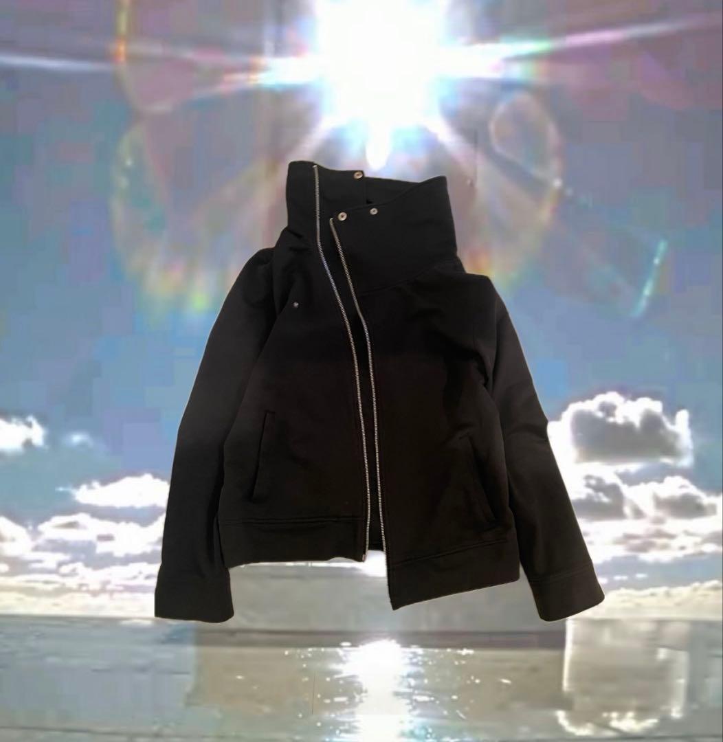 00s ekam Rick owens 似　ハイネック　ジャケット