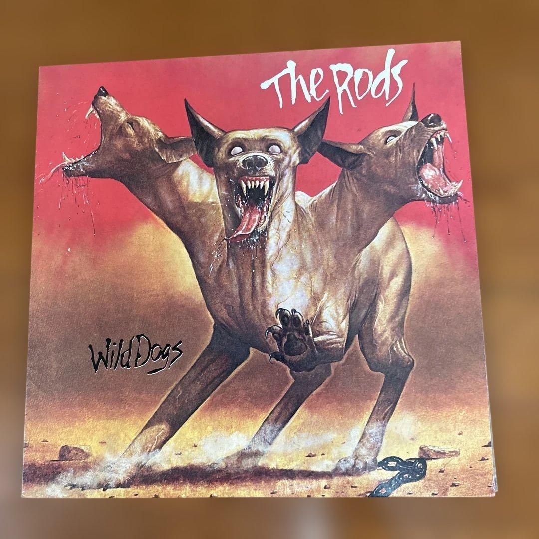 THE RODS ヘヴィメタル　レコード