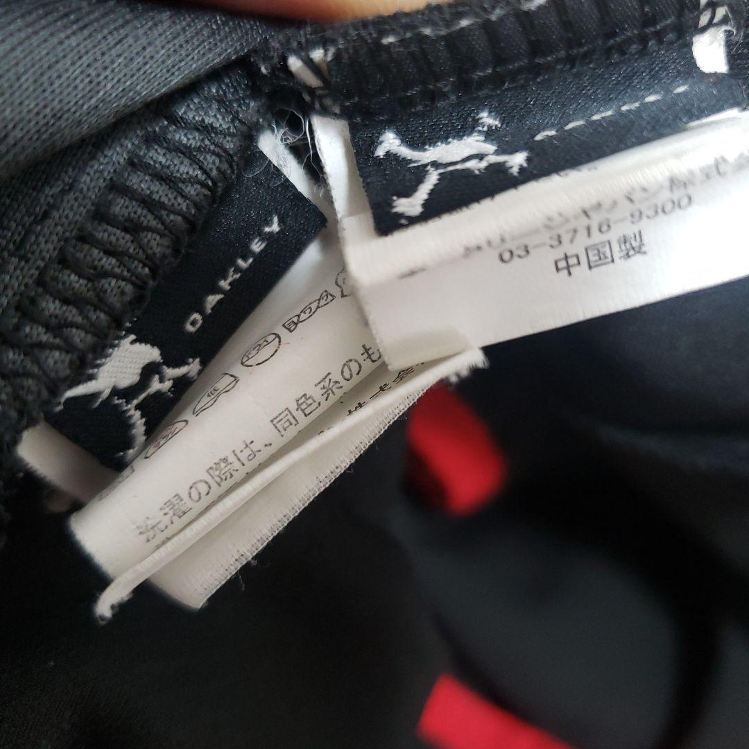 МＬ■オークリースカルOAKLEYSKULLジャージ上下セットゴルフトレーニング