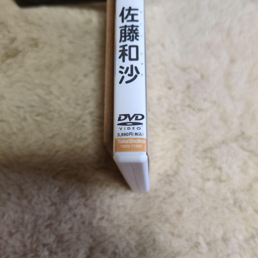 Pure Smile ピュアスマイル 佐藤和沙 イメージDVD　全編再生点検済み