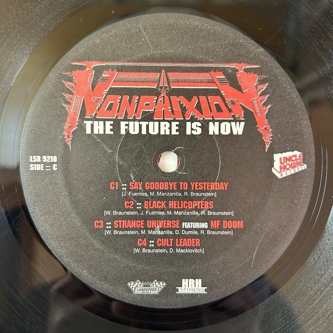 洋楽 Non Phixion - The Future Is Now