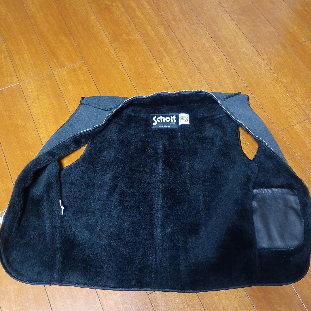 Schott レザージャケット ブラック サイズ36