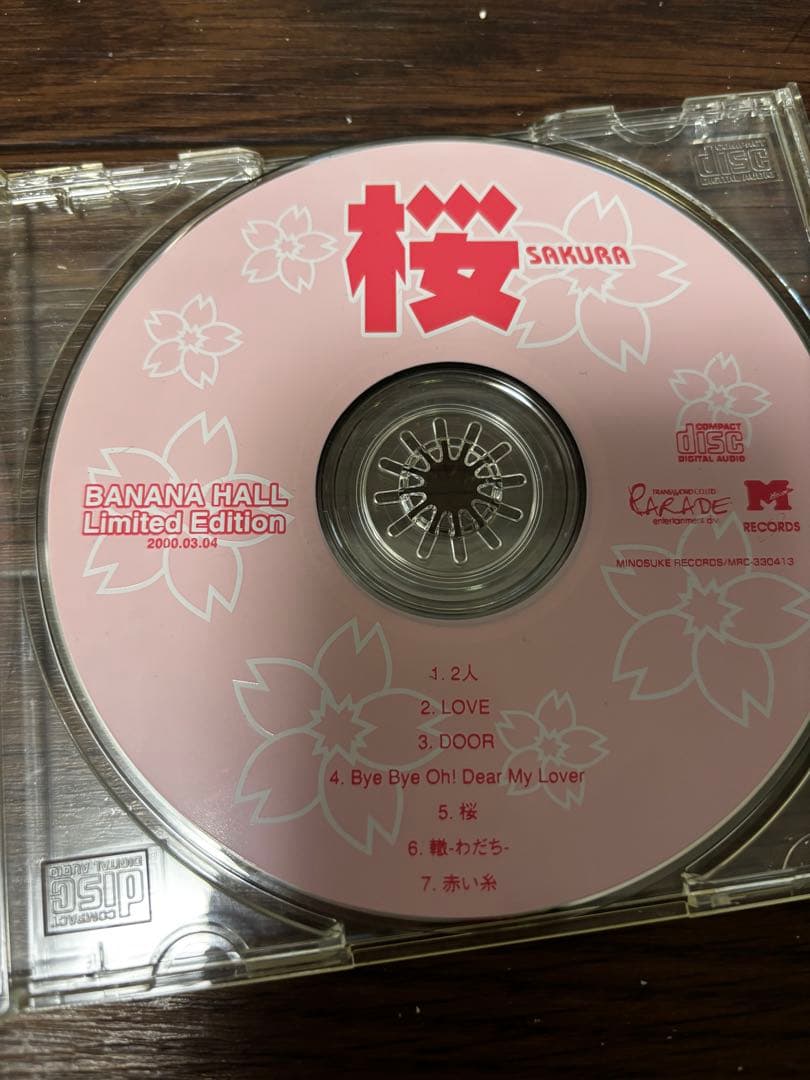 【超貴重!!】コブクロ バナナホール 桜 インディーズ