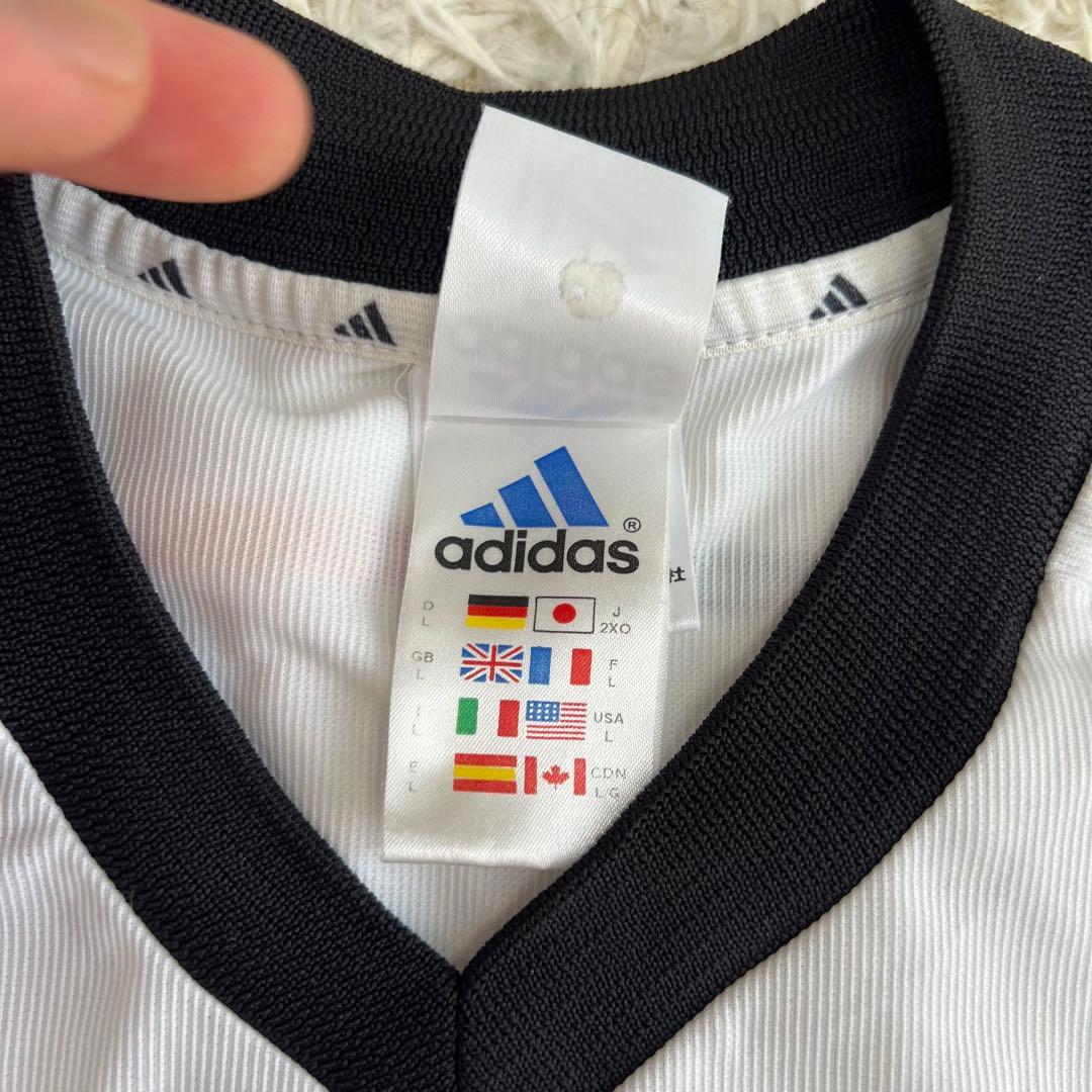 2002 ドイツ代表　adidas ユニフォーム　XL イギリス製